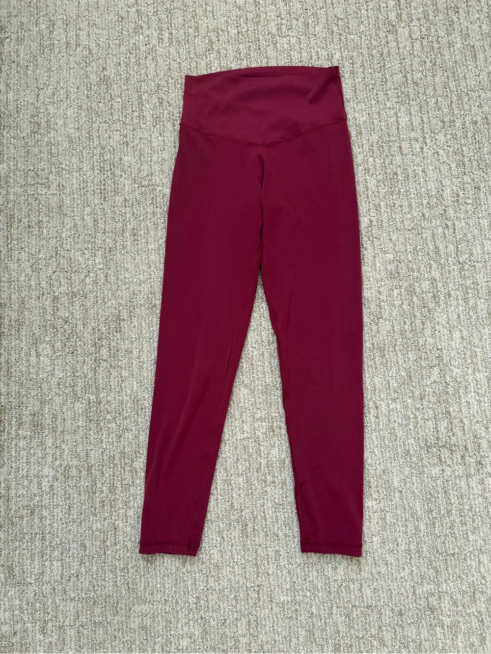 aerie Kids Burgundy High-Waist Leggings